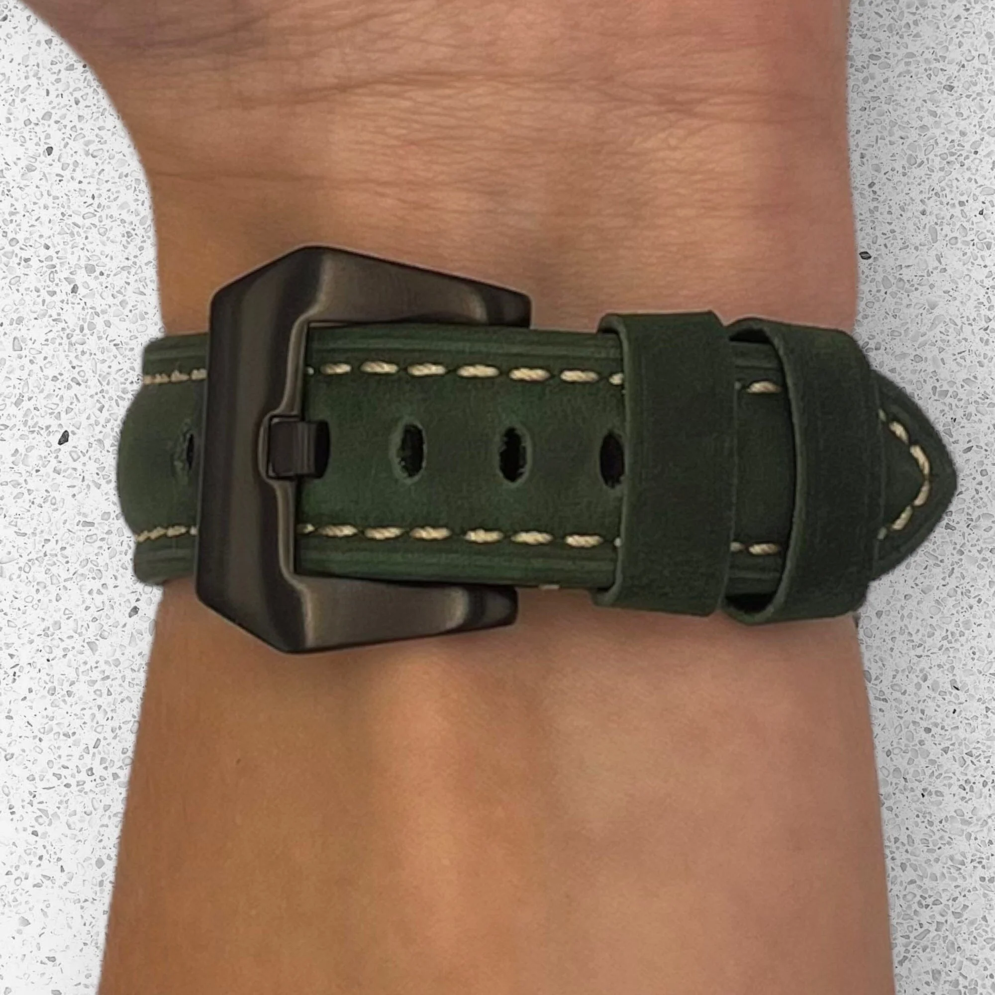 Universal Handmade Retro Leather Watch Straps - Compatible with most models - Image 18