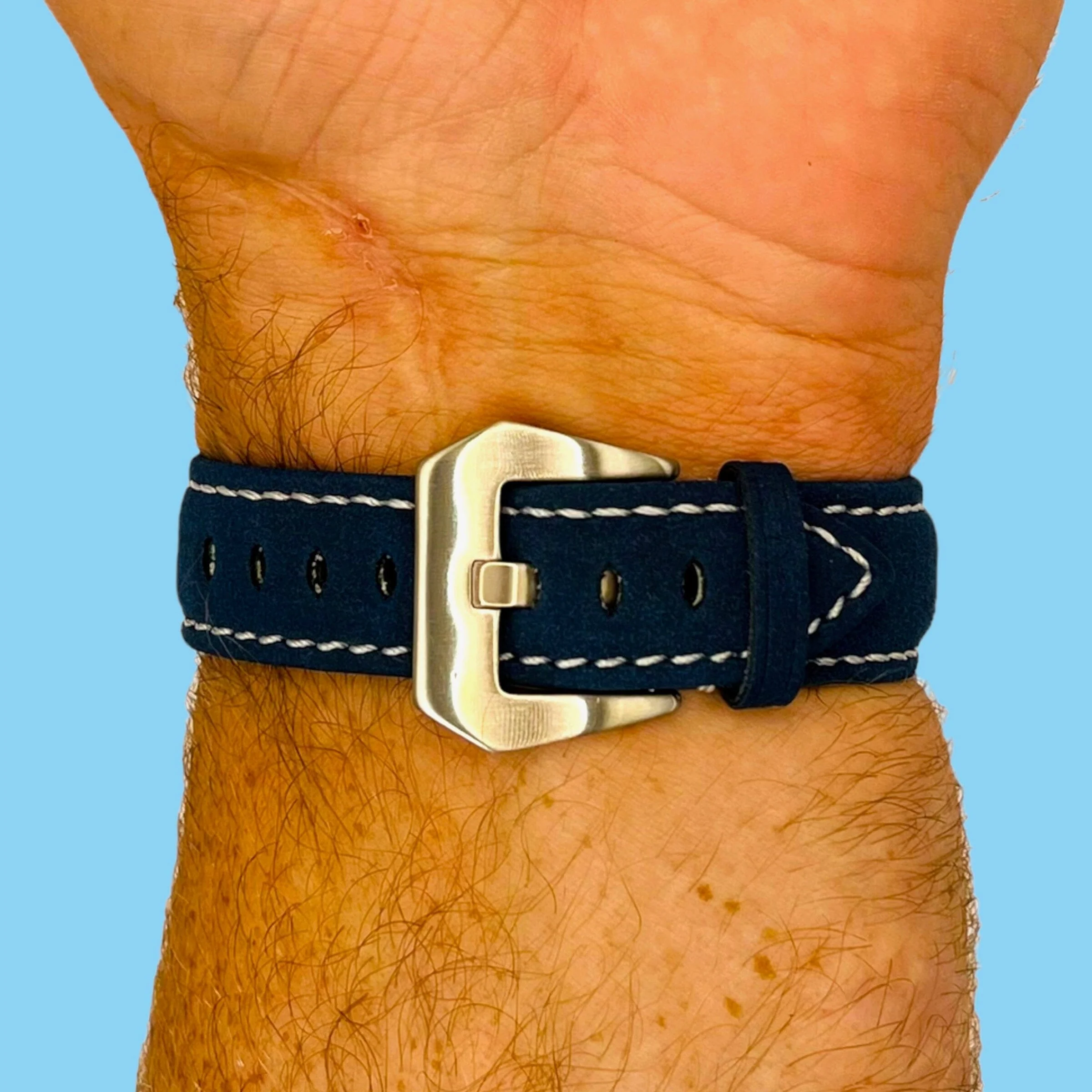 Universal Handmade Retro Leather Watch Straps - Compatible with most models - Image 20