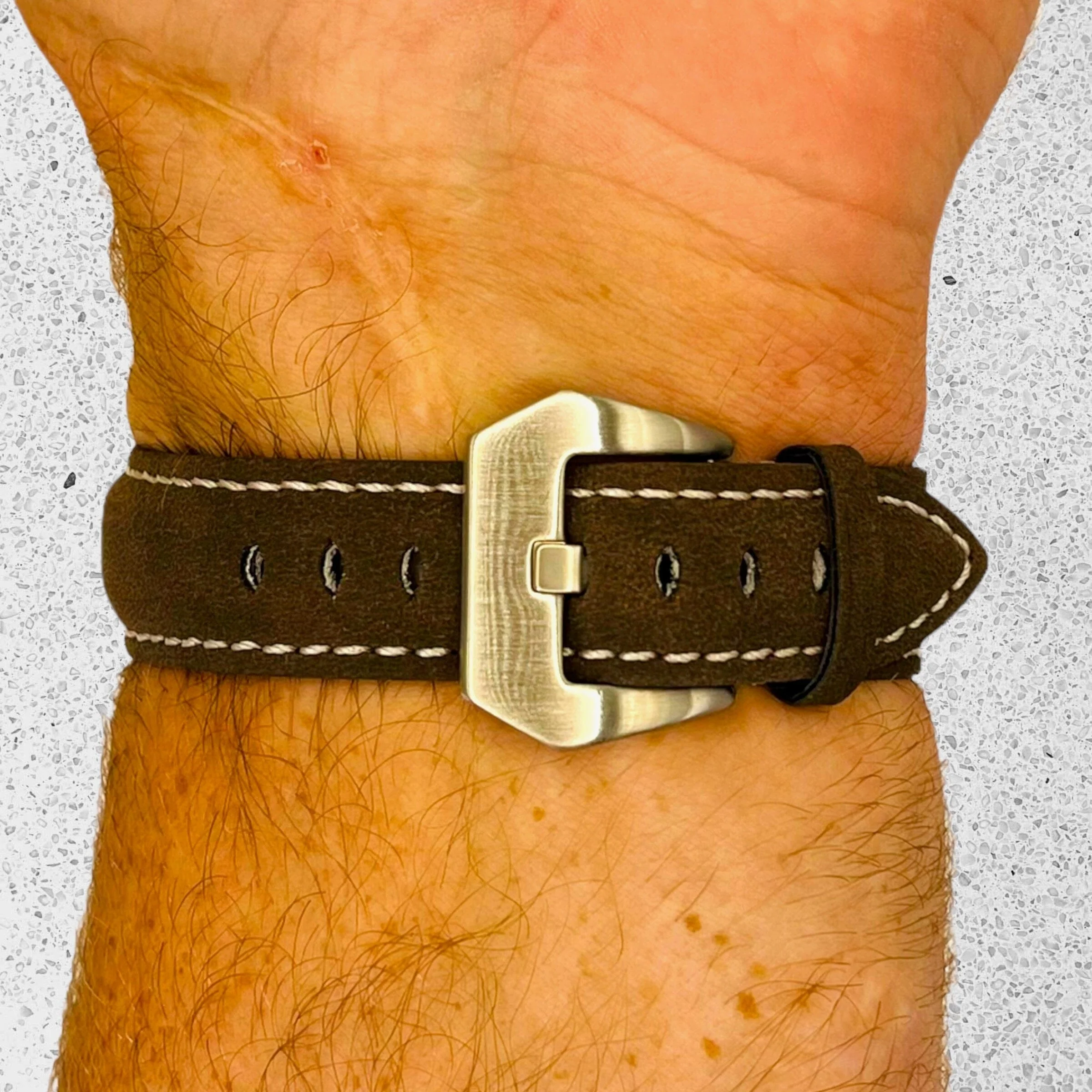 Universal Handmade Retro Leather Watch Straps - Compatible with most models - Image 21