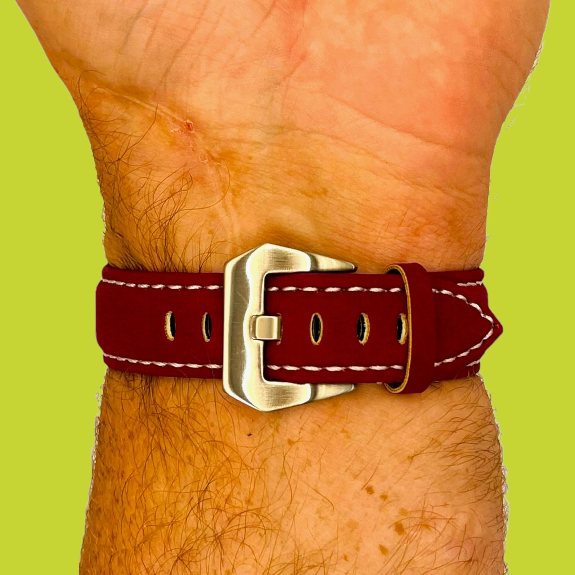 Universal Handmade Retro Leather Watch Straps - Compatible with most models - Image 22