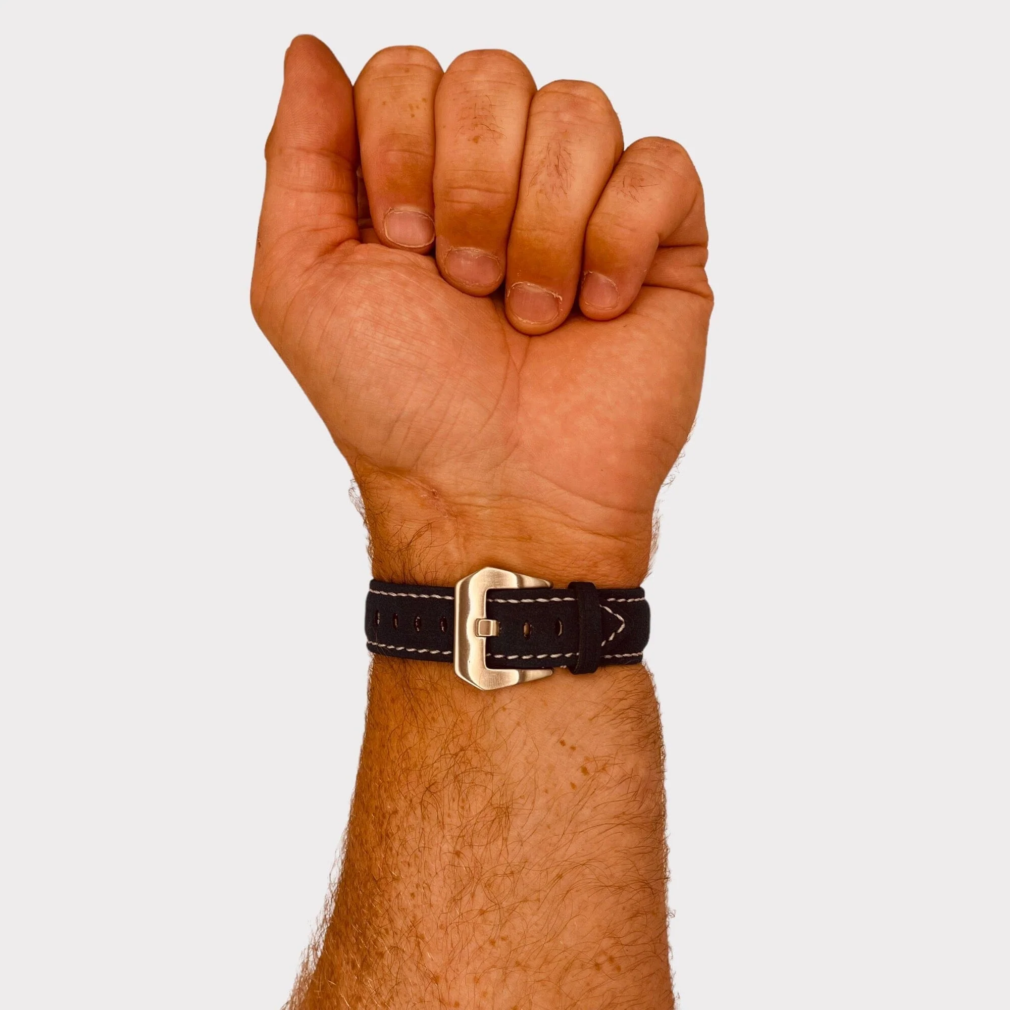 Universal Handmade Retro Leather Watch Straps - Compatible with most models - Image 24