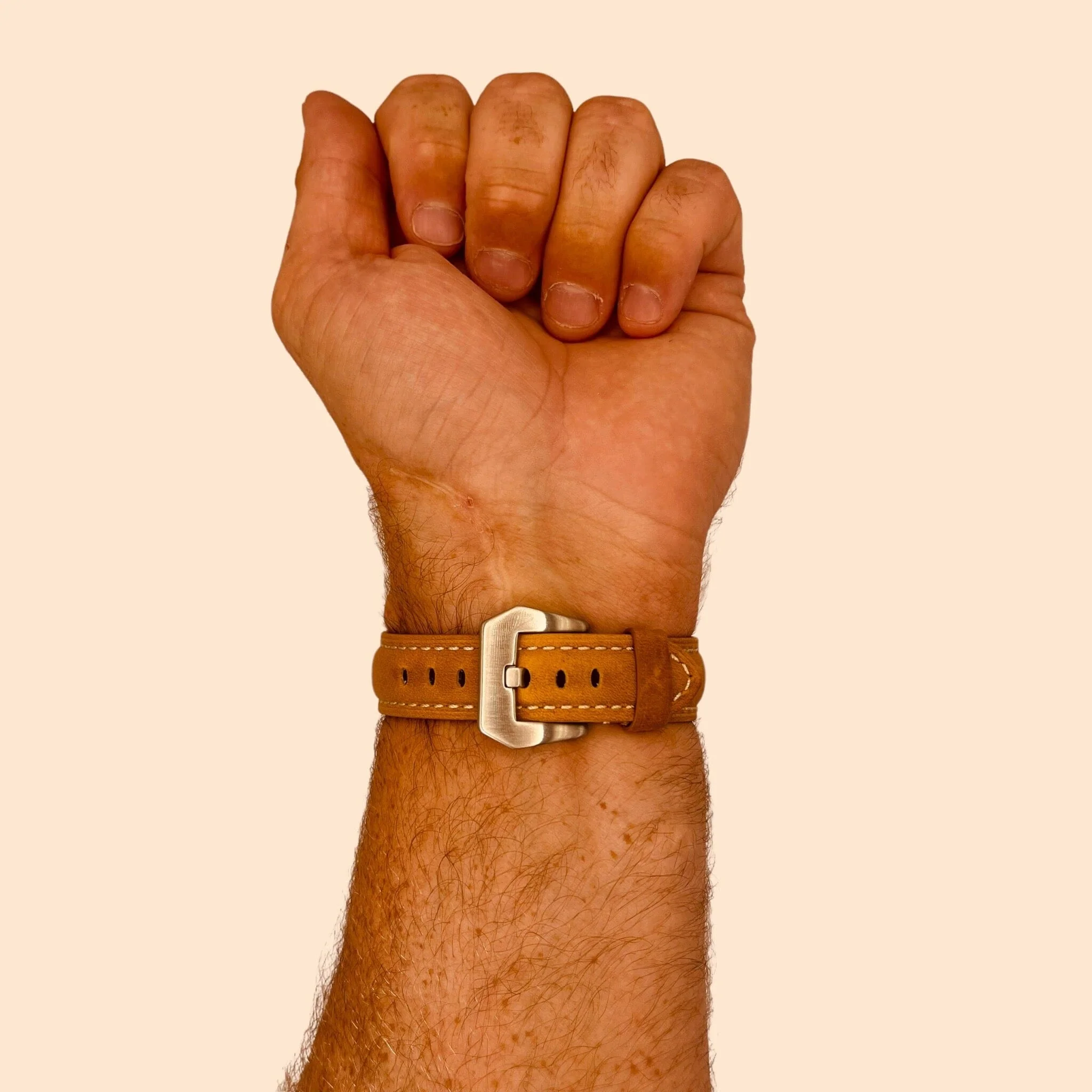 Universal Handmade Retro Leather Watch Straps - Compatible with most models - Image 26