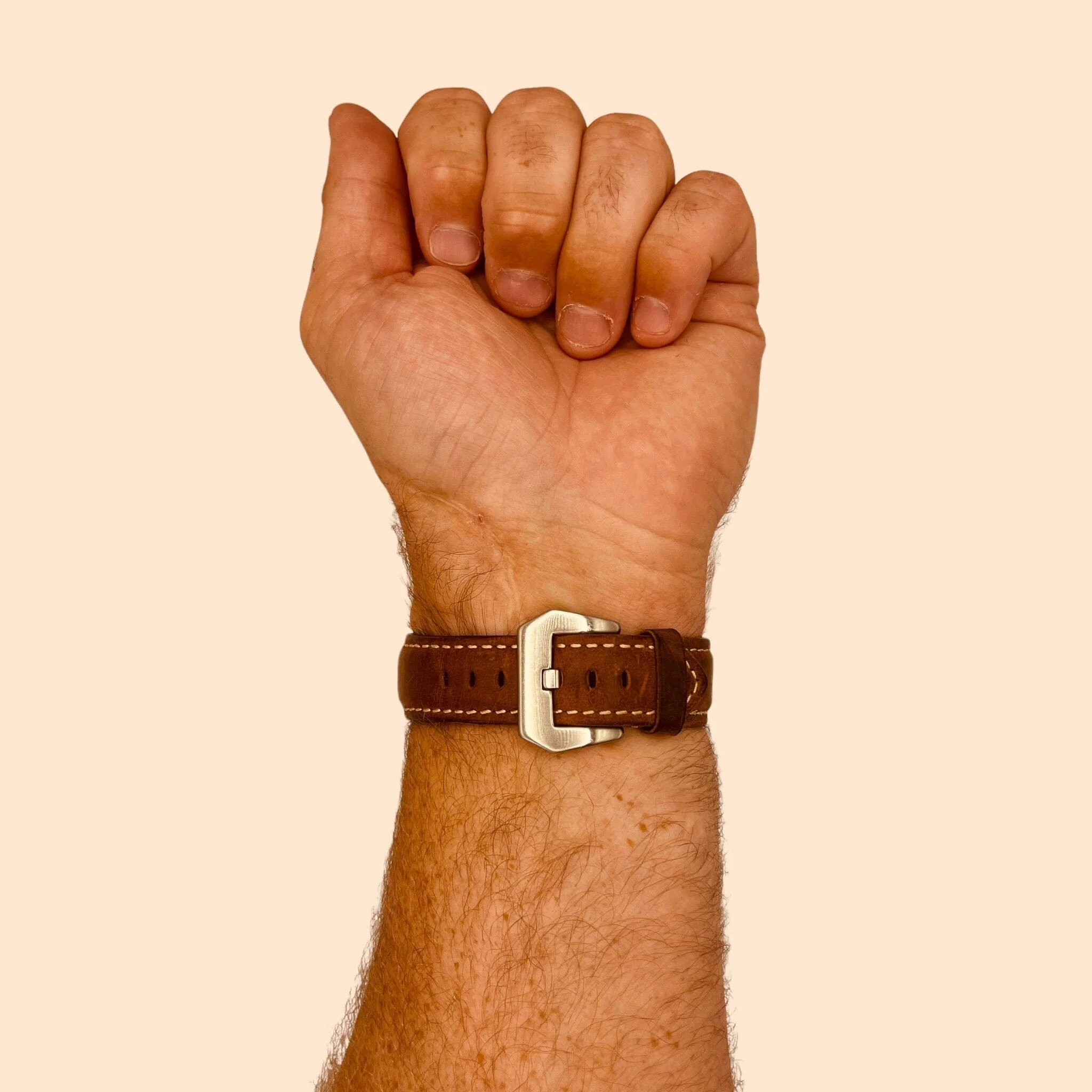 Universal Handmade Retro Leather Watch Straps - Compatible with most models - Image 28