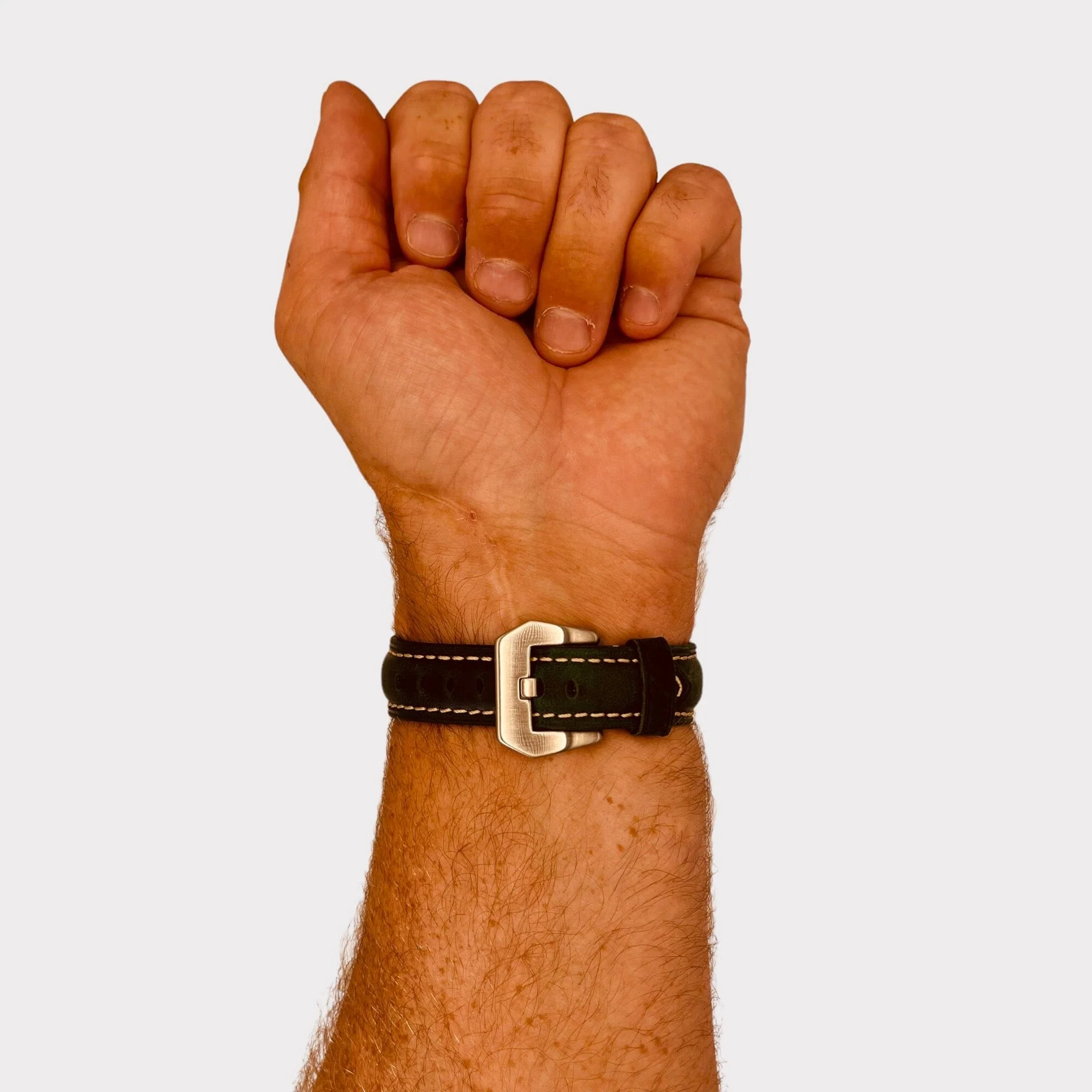 Universal Handmade Retro Leather Watch Straps - Compatible with most models - Image 30