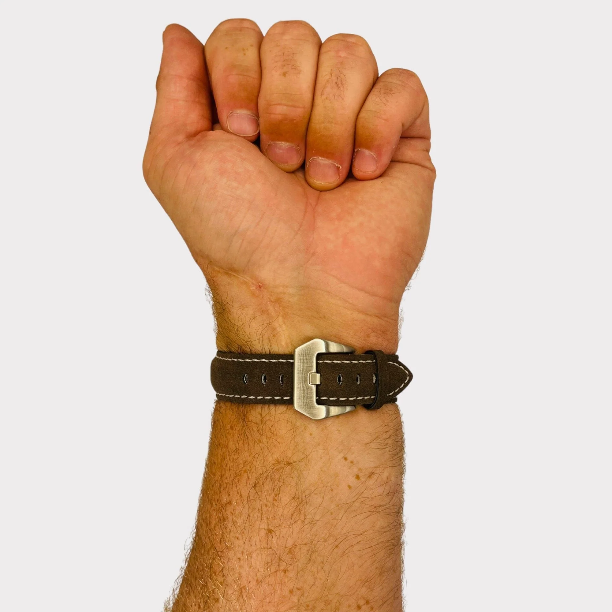 Universal Handmade Retro Leather Watch Straps - Compatible with most models - Image 32