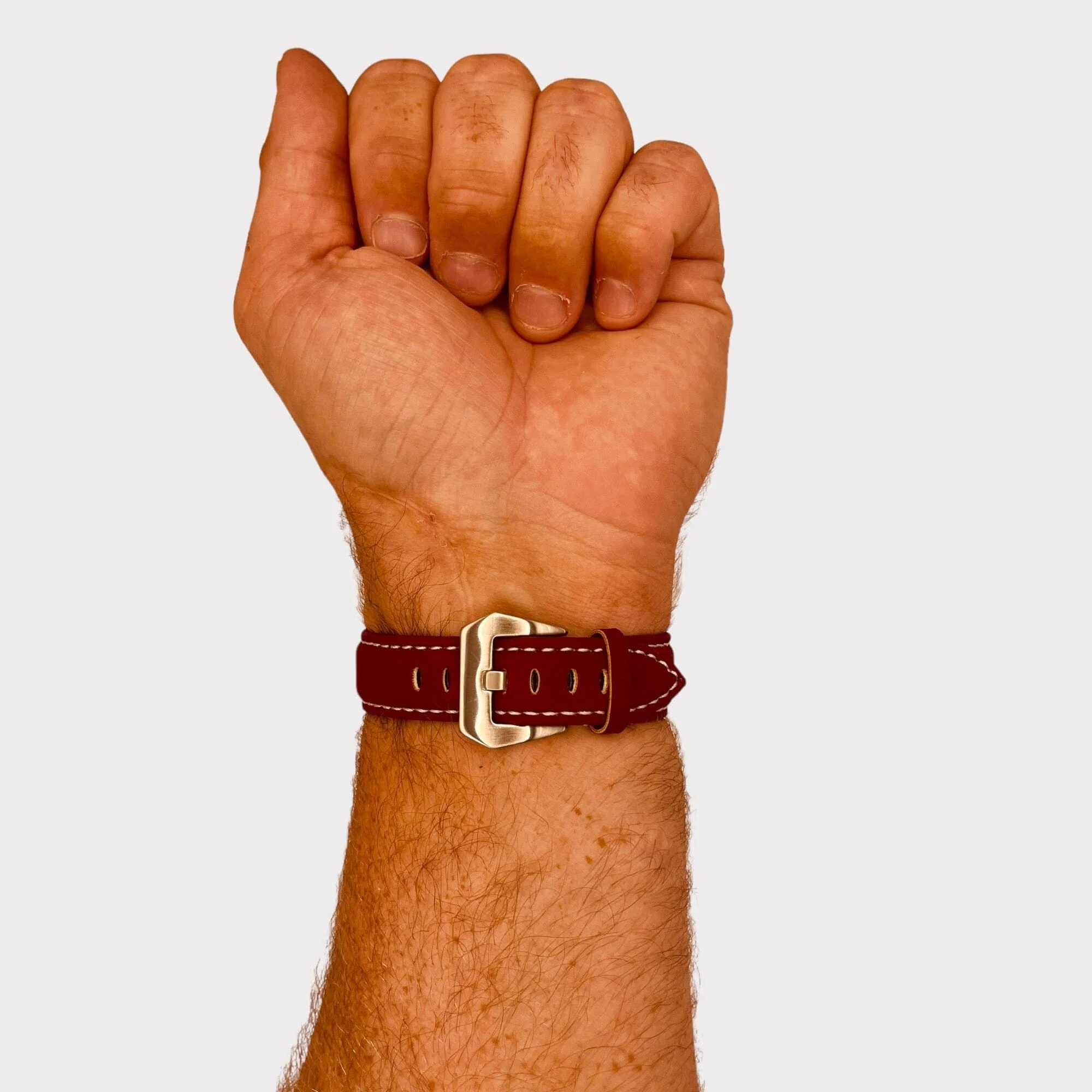 Universal Handmade Retro Leather Watch Straps - Compatible with most models - Image 33
