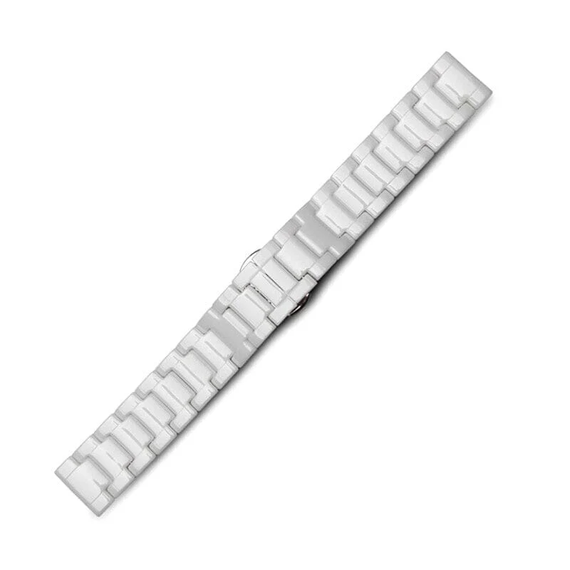 Universal Ceramic Watch Straps Compatible with most Pin Style Watches - Image 4