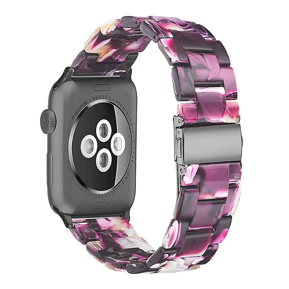 Stylish Resin Watch Straps compatible with all Pin Style Watches! - Image 13