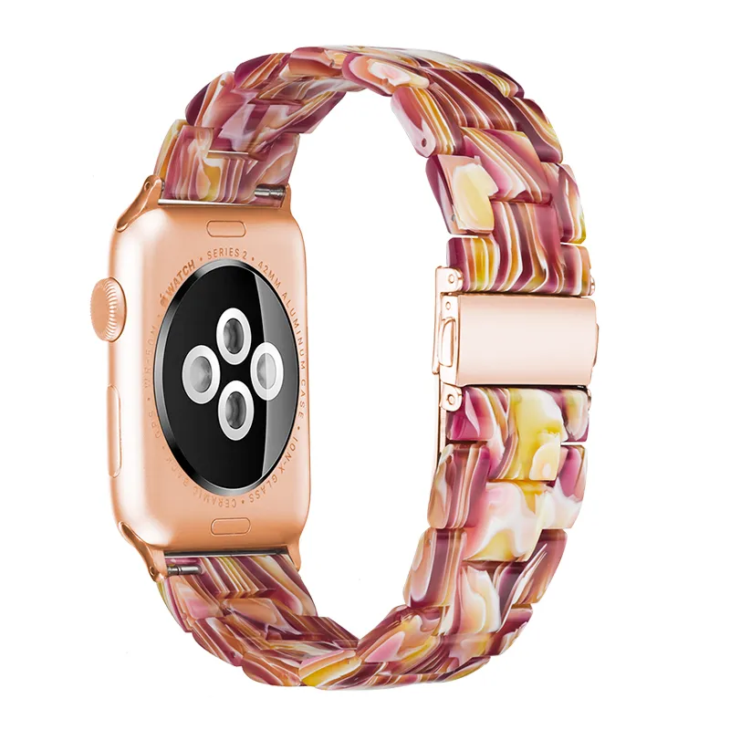 Stylish Resin Watch Straps compatible with all Pin Style Watches! - Image 25
