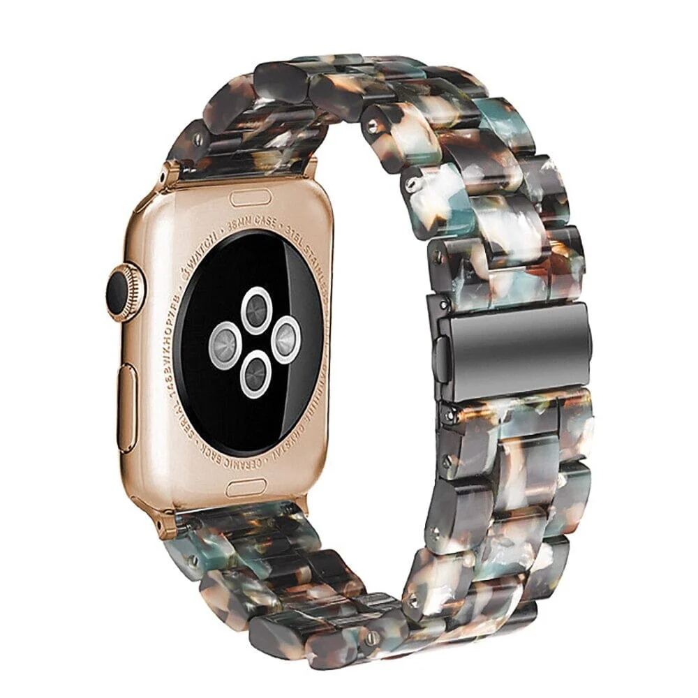Stylish Resin Watch Straps compatible with all Pin Style Watches! - Image 4