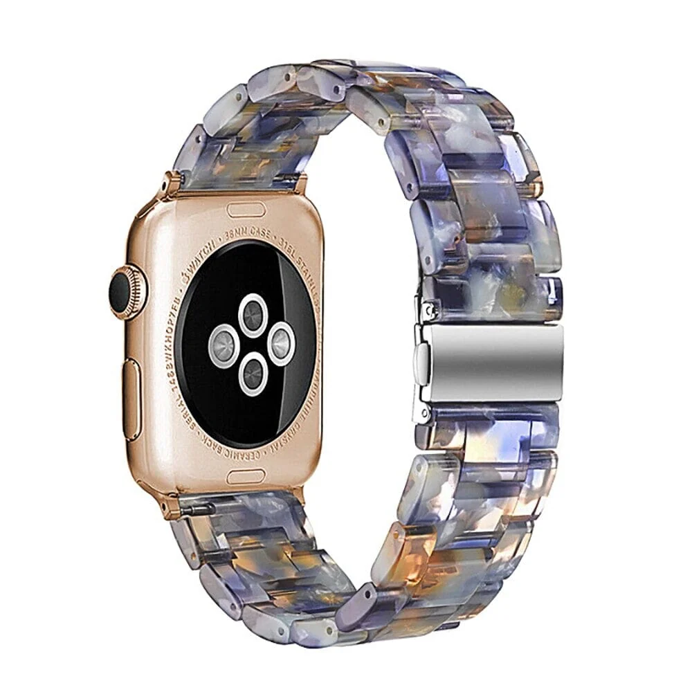 Stylish Resin Watch Straps compatible with all Pin Style Watches! - Image 5
