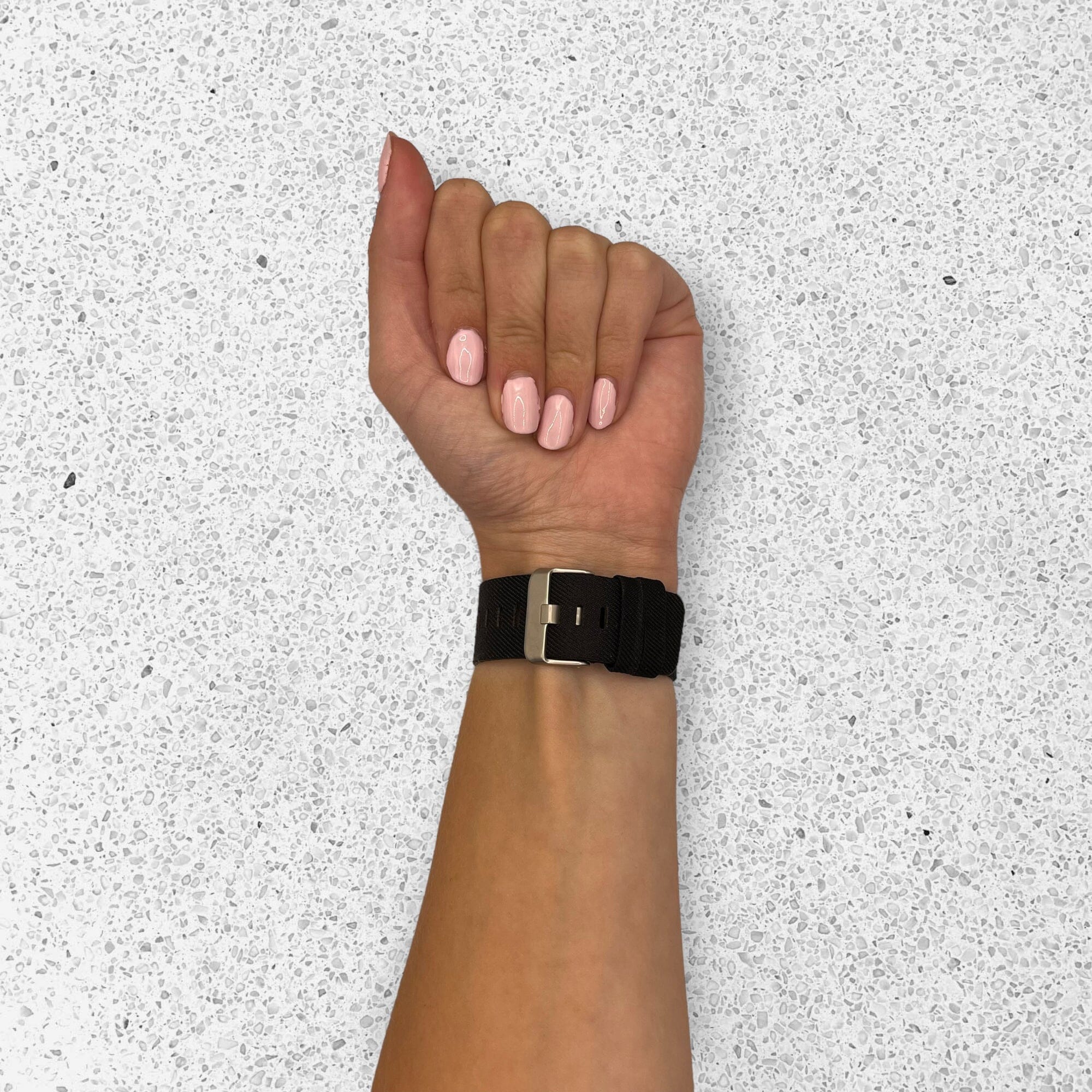 Replacement Canvas Watch Strap compatible with the Fitbit Versa, Versa Lite & Versa 2 - Image 21
