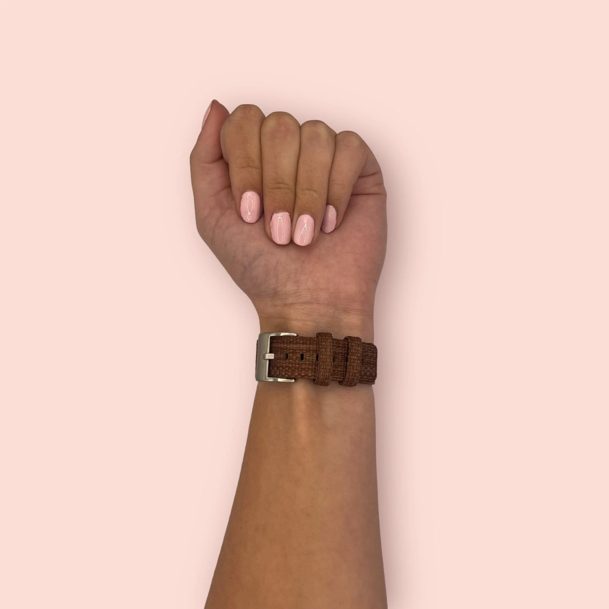 Replacement Canvas Watch Strap compatible with the Fitbit Versa, Versa Lite & Versa 2 - Image 25