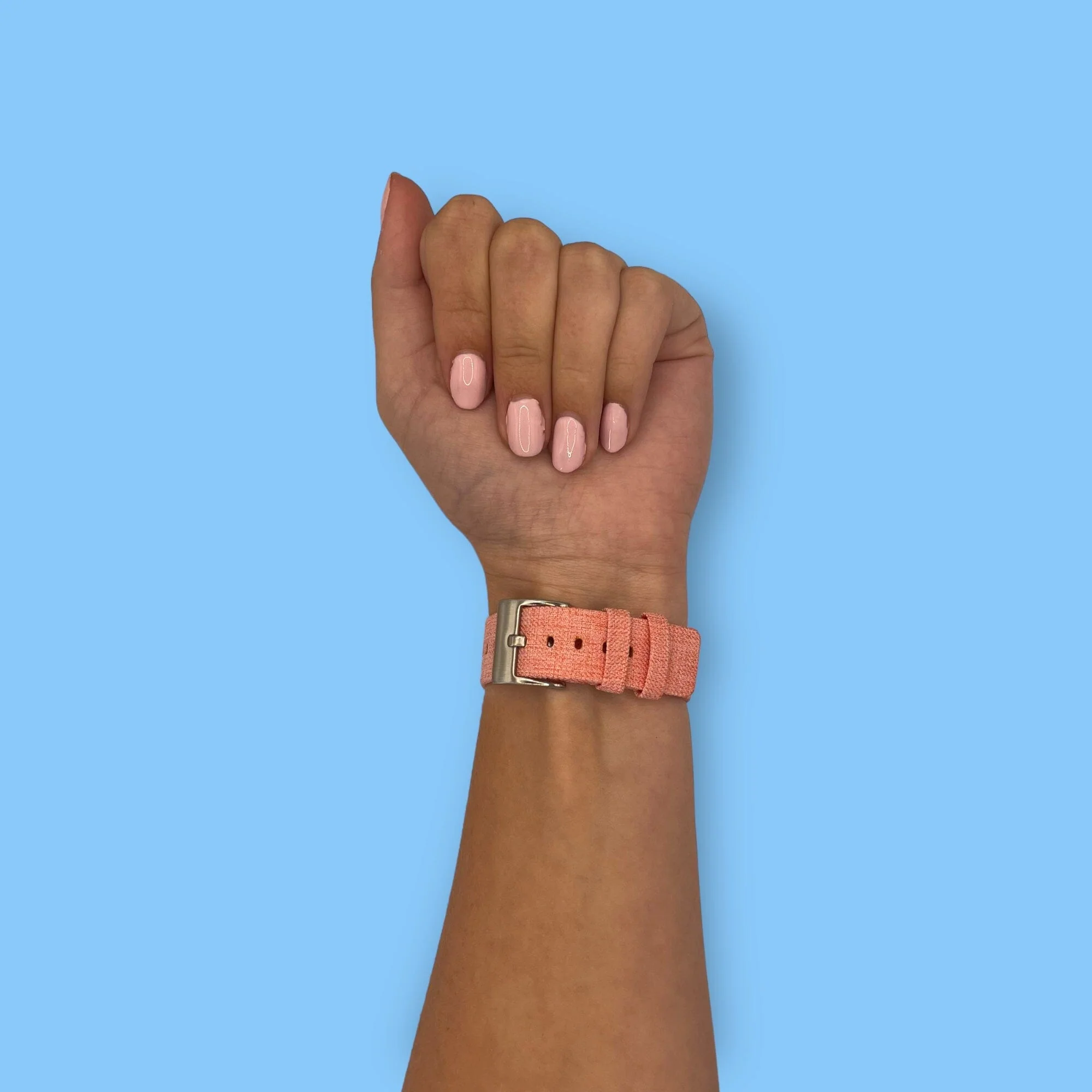 Replacement Canvas Watch Strap compatible with the Fitbit Versa, Versa Lite & Versa 2 - Image 26
