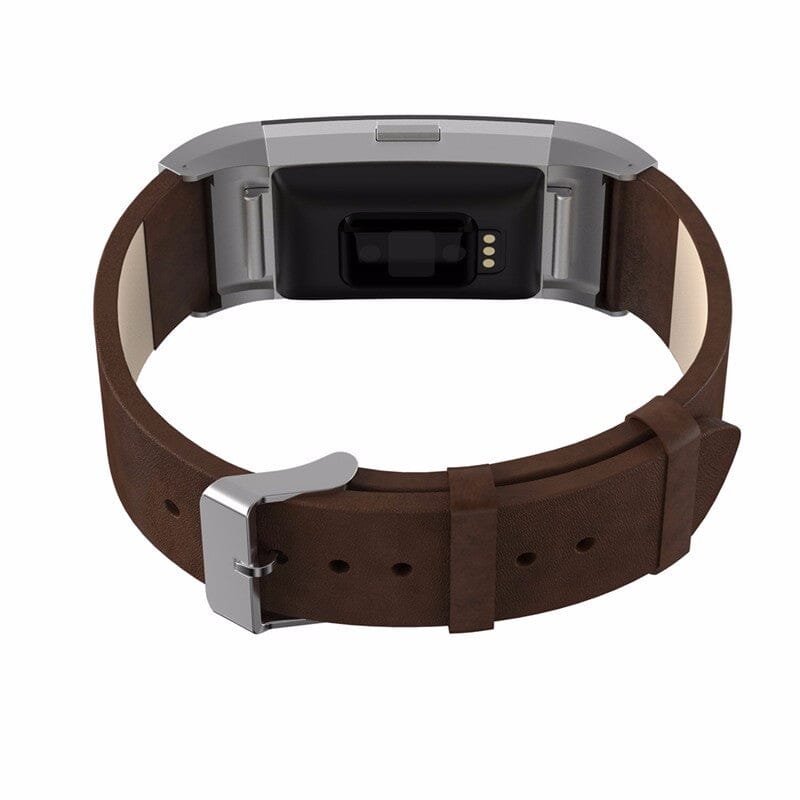Replacement Leather Watch Bands compatible with the Fitbit Charge 2 - Image 4