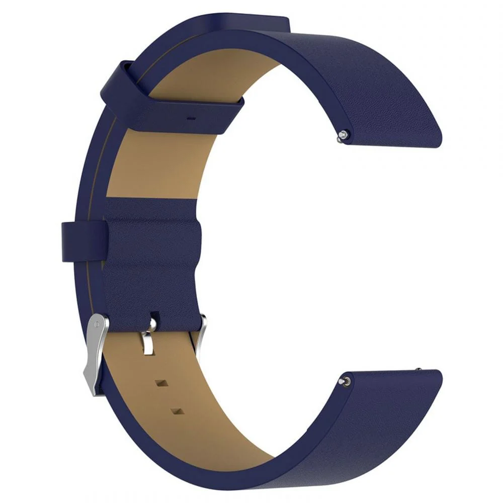 Replacement Leather Watch Band Compatible with the Fitbit Versa - Image 14