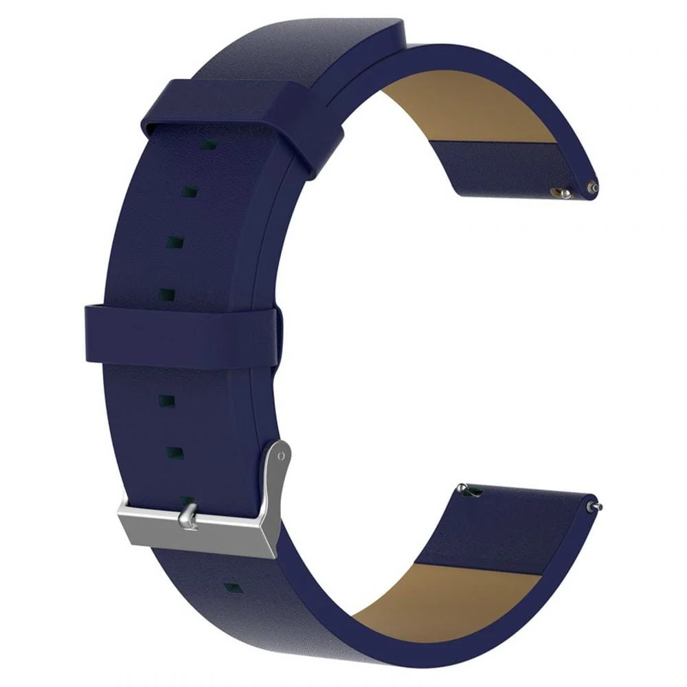 Replacement Leather Watch Band Compatible with the Fitbit Versa - Image 15