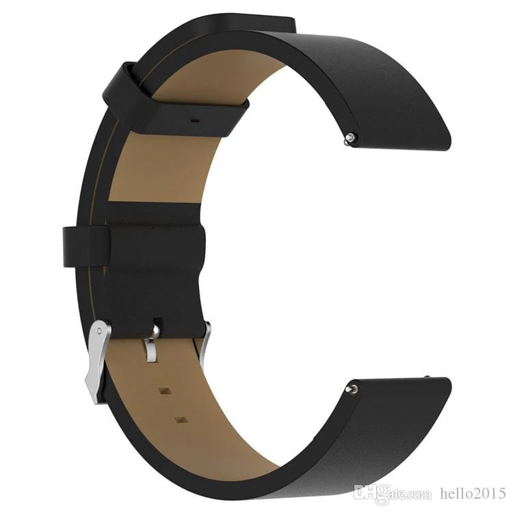 Replacement Leather Watch Band Compatible with the Fitbit Versa - Image 16