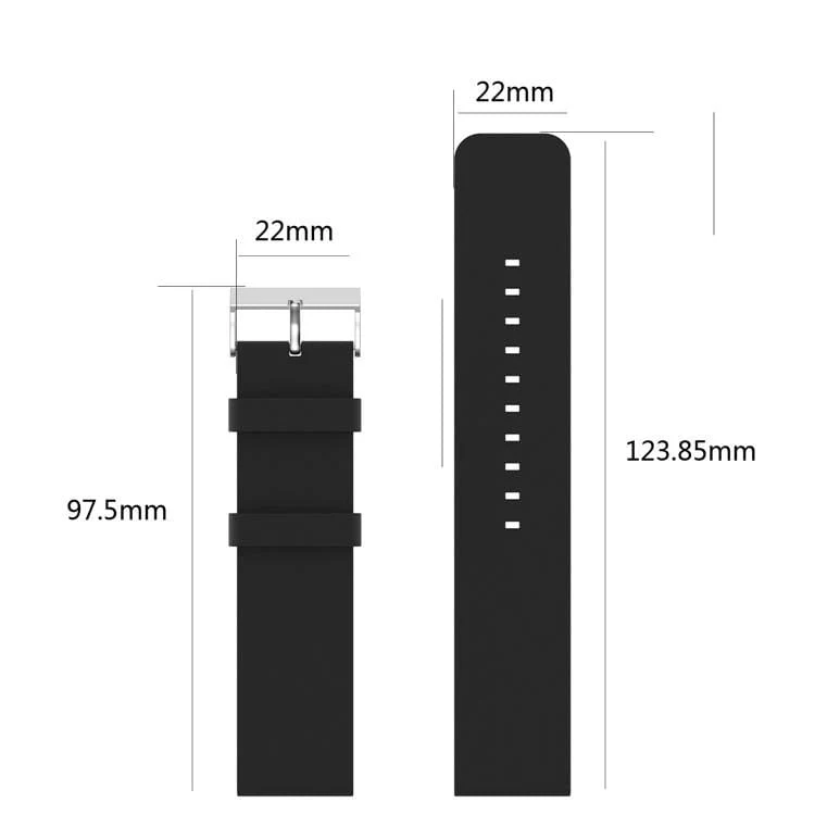 Replacement Leather Watch Band Compatible with the Fitbit Versa - Image 17