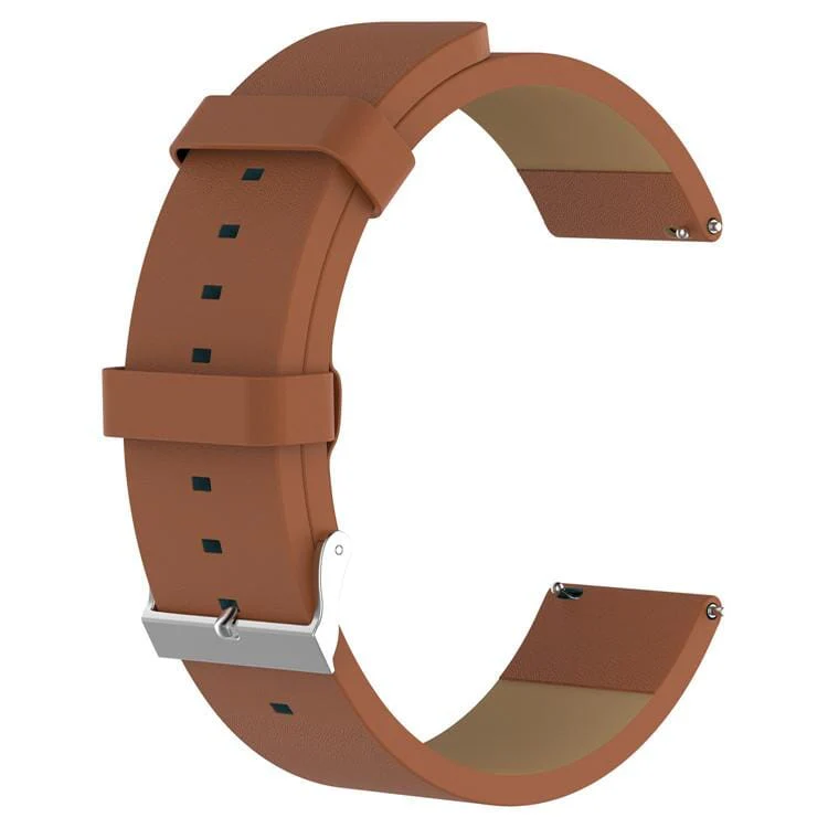 Replacement Leather Watch Band Compatible with the Fitbit Versa - Image 18