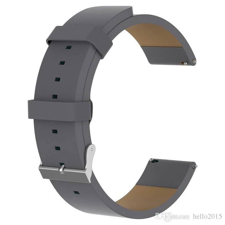 Replacement Leather Watch Band Compatible with the Fitbit Versa - Image 19