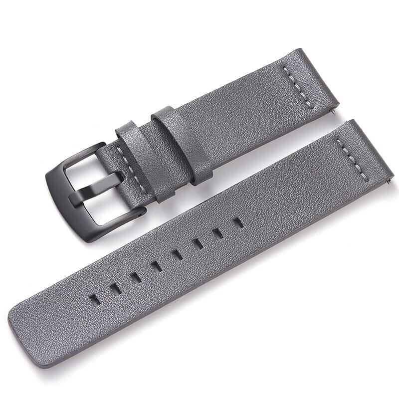 Universal Replacement Leather Watch Straps - Image 11