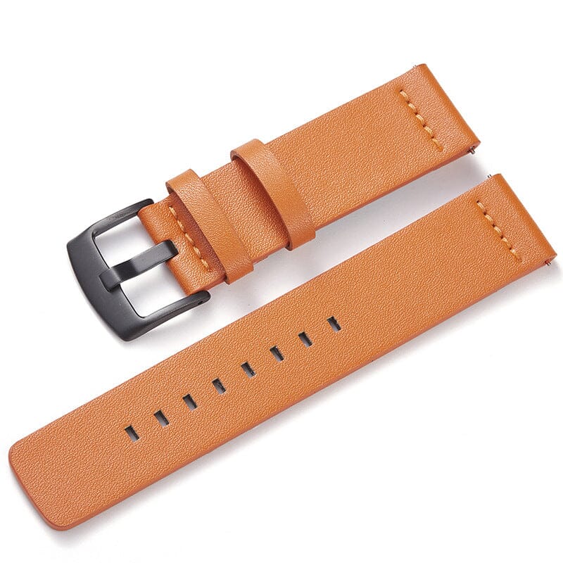 Universal Replacement Leather Watch Straps - Image 13