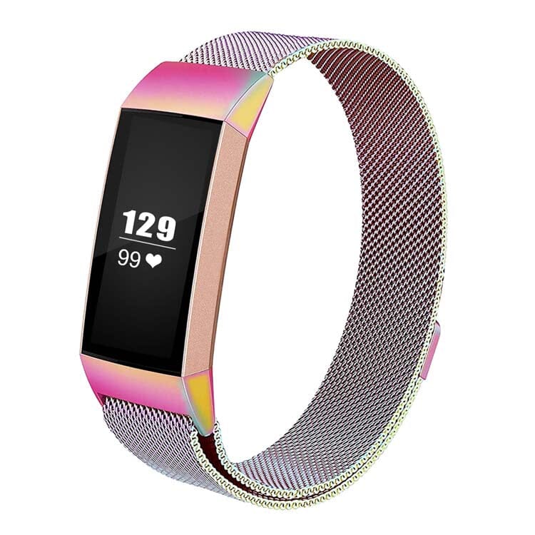 Replacement Milanese Strap Compatible with the Fitbit Charge 3 & Charge 4 - Image 10