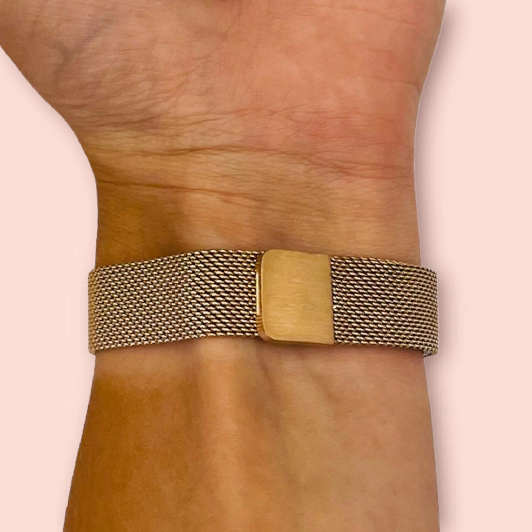 Replacement Milanese Strap Compatible with the Fitbit Charge 3 & Charge 4 - Image 15