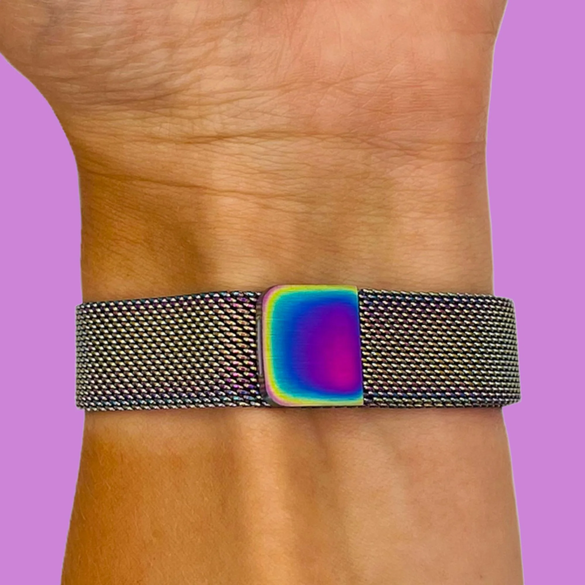 Replacement Milanese Strap Compatible with the Fitbit Charge 3 & Charge 4 - Image 19