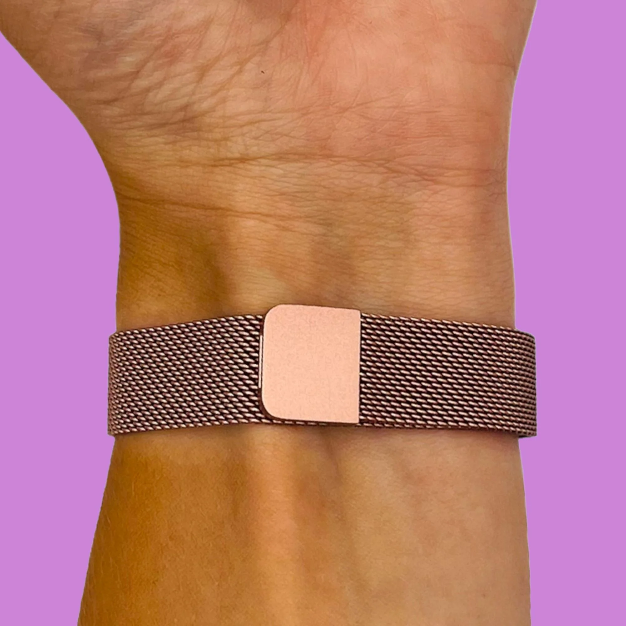 Replacement Milanese Strap Compatible with the Fitbit Charge 3 & Charge 4 - Image 21