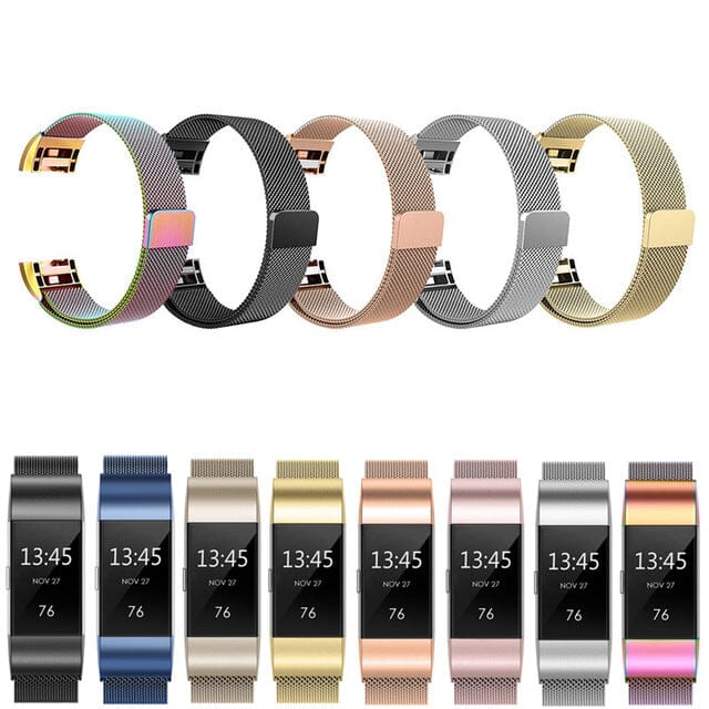 Replacement Milanese Strap Compatible with the Fitbit Charge 3 & Charge 4 - Image 3