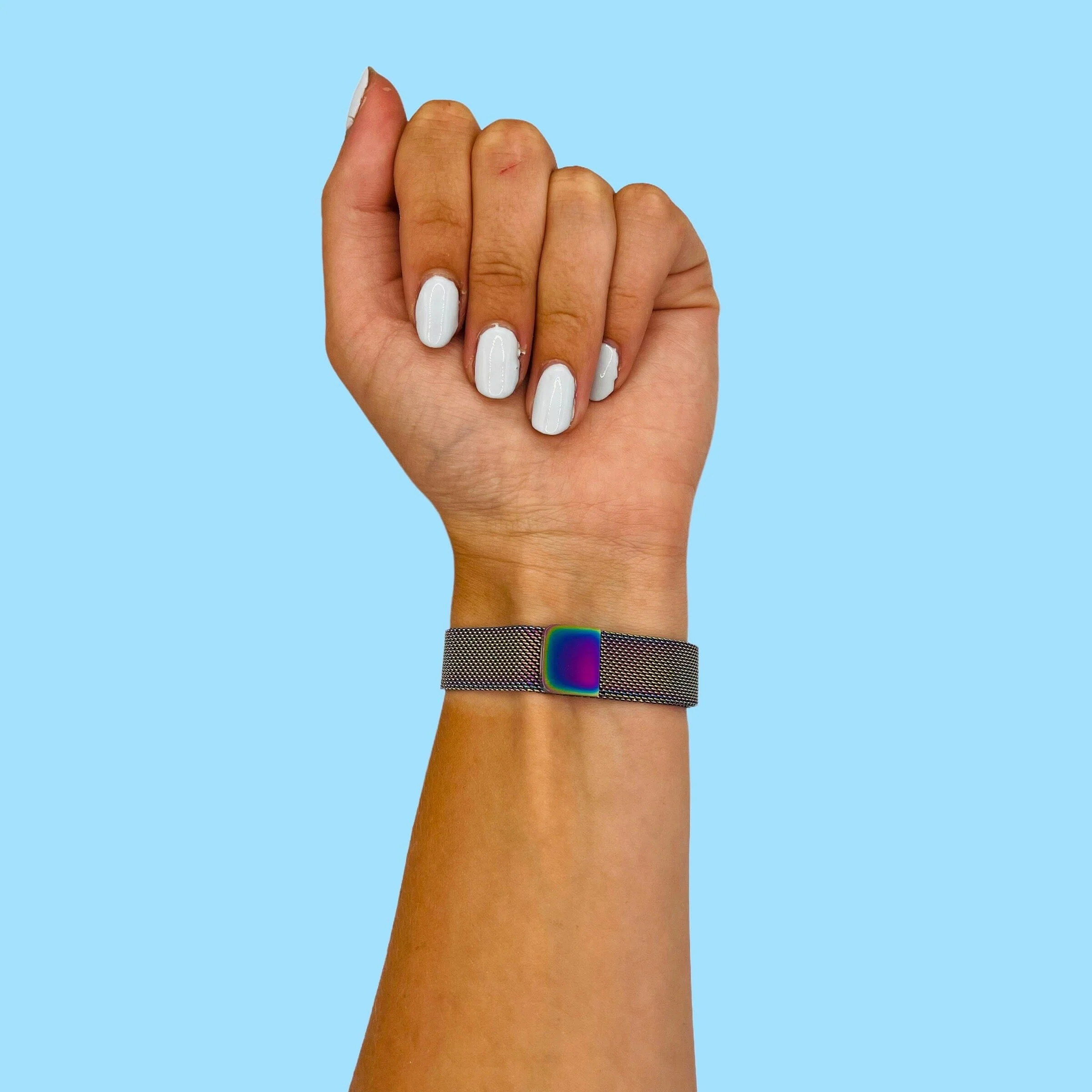 Replacement Milanese Strap Compatible with the Fitbit Charge 3 & Charge 4 - Image 30