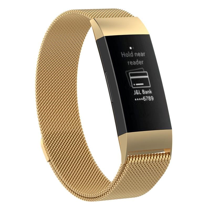 Replacement Milanese Strap Compatible with the Fitbit Charge 3 & Charge 4 - Image 6