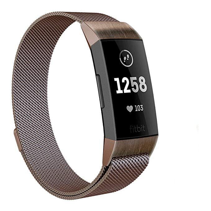Replacement Milanese Strap Compatible with the Fitbit Charge 3 & Charge 4 - Image 9