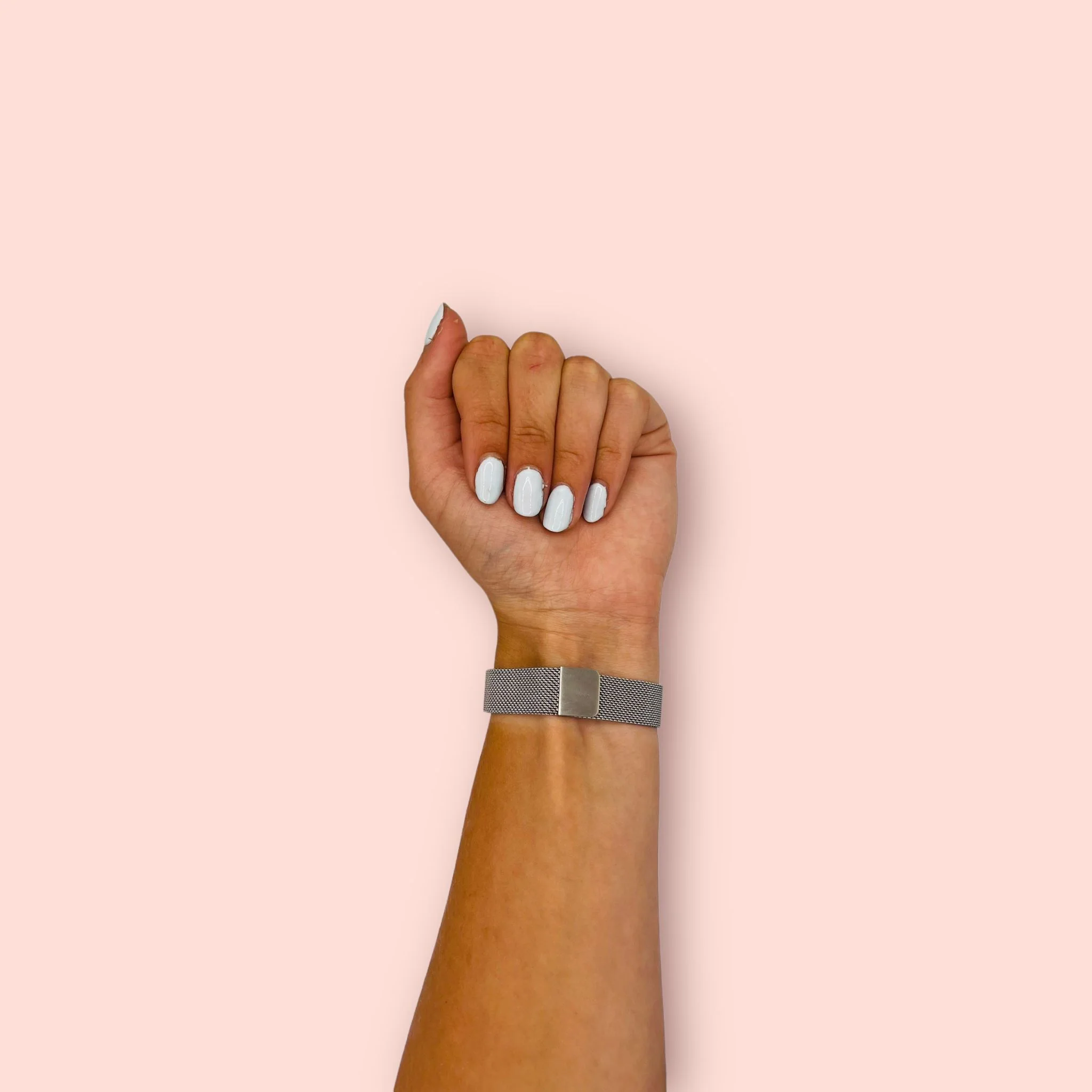 Replacement Milanese Magnetic Watch Bands compatible with the Fitbit Versa - Image 12