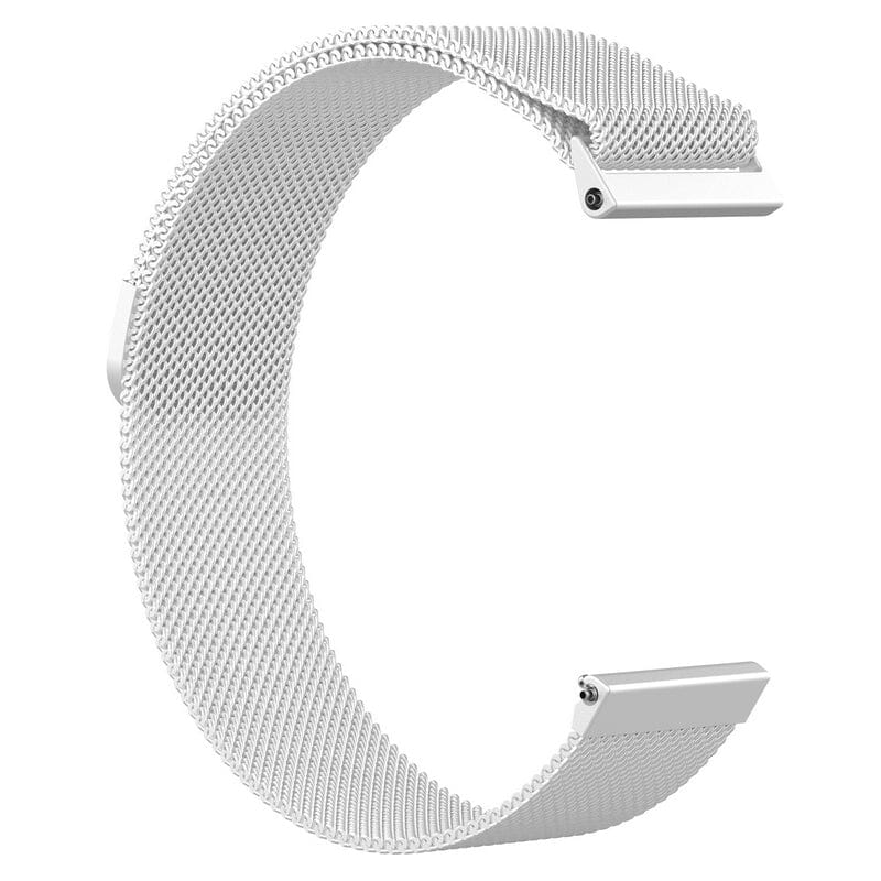 Replacement Milanese Magnetic Watch Bands compatible with the Fitbit Versa - Image 14