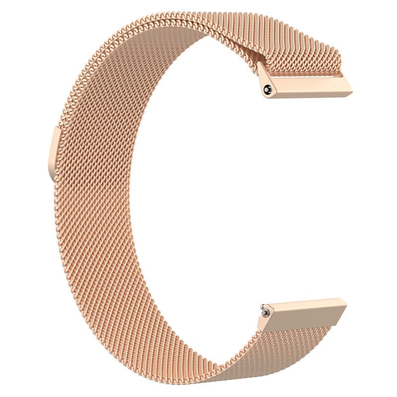 Replacement Milanese Magnetic Watch Bands compatible with the Fitbit Versa - Image 16
