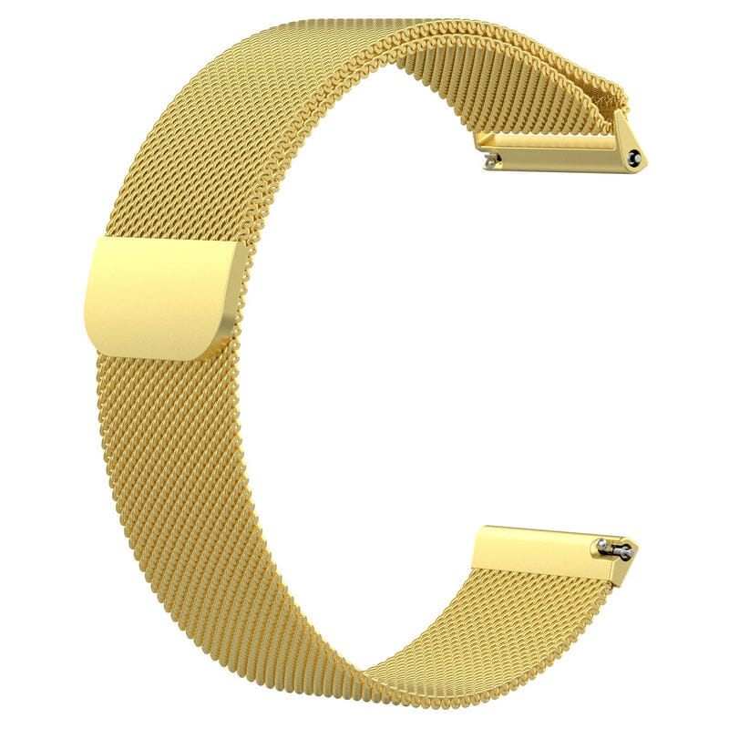 Replacement Milanese Magnetic Watch Bands compatible with the Fitbit Versa - Image 5