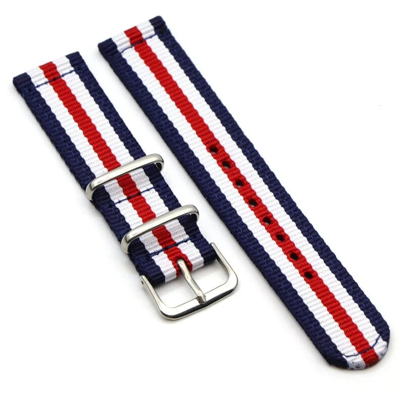 Watch Straps - Woven Nylon Nato Fabric - Universal Sizes - Image 11