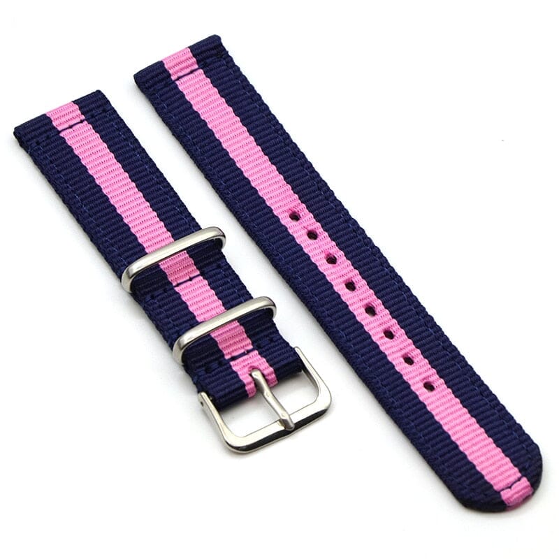 Nato Nylon Watch Straps Compatible with the Samsung Galaxy Watch 42mm - Image 10