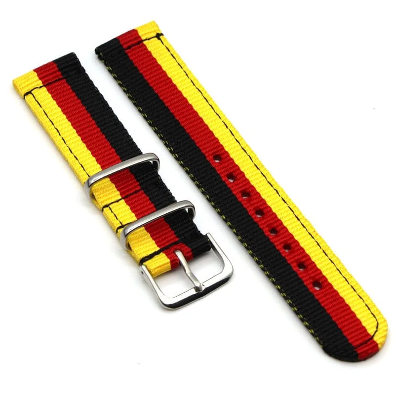 Nato Nylon Watch Straps Compatible with the Samsung Galaxy Watch 42mm - Image 12