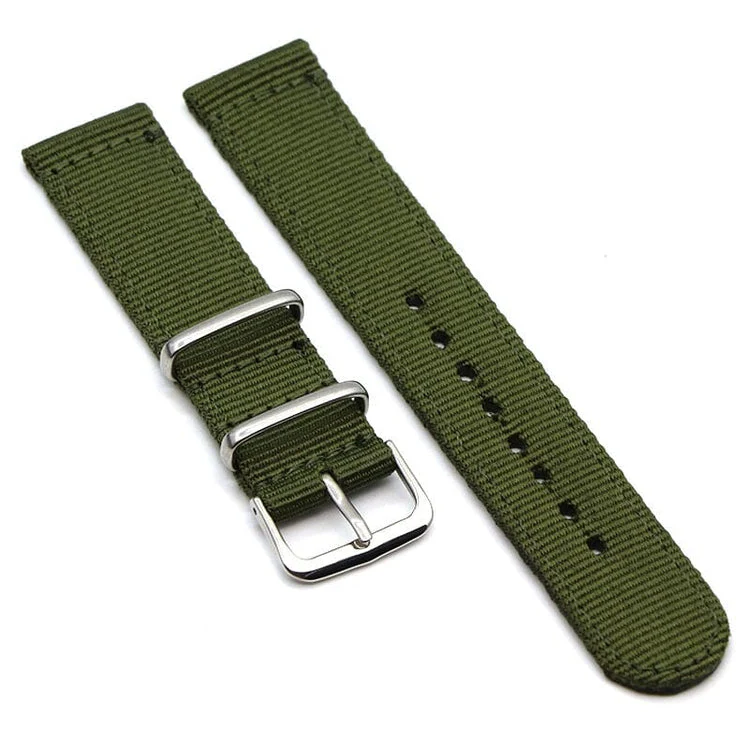 Nato Nylon Watch Straps Compatible with the Samsung Galaxy Watch 42mm - Image 13