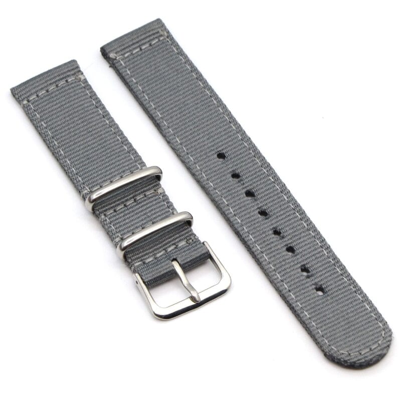 Nato Nylon Watch Straps Compatible with the Samsung Galaxy Watch 42mm - Image 14