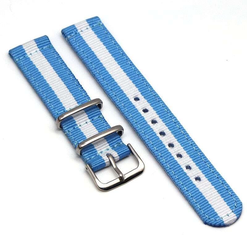Nato Nylon Watch Straps Compatible with the Samsung Galaxy Watch 42mm - Image 15