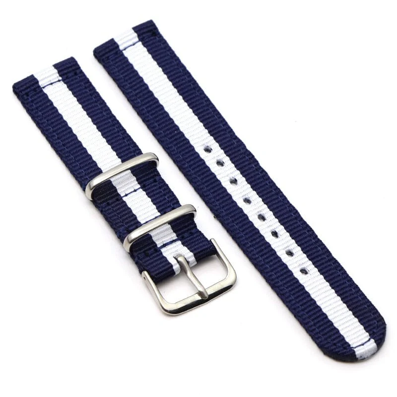 Nato Nylon Watch Straps Compatible with the Samsung Galaxy Watch 42mm - Image 17