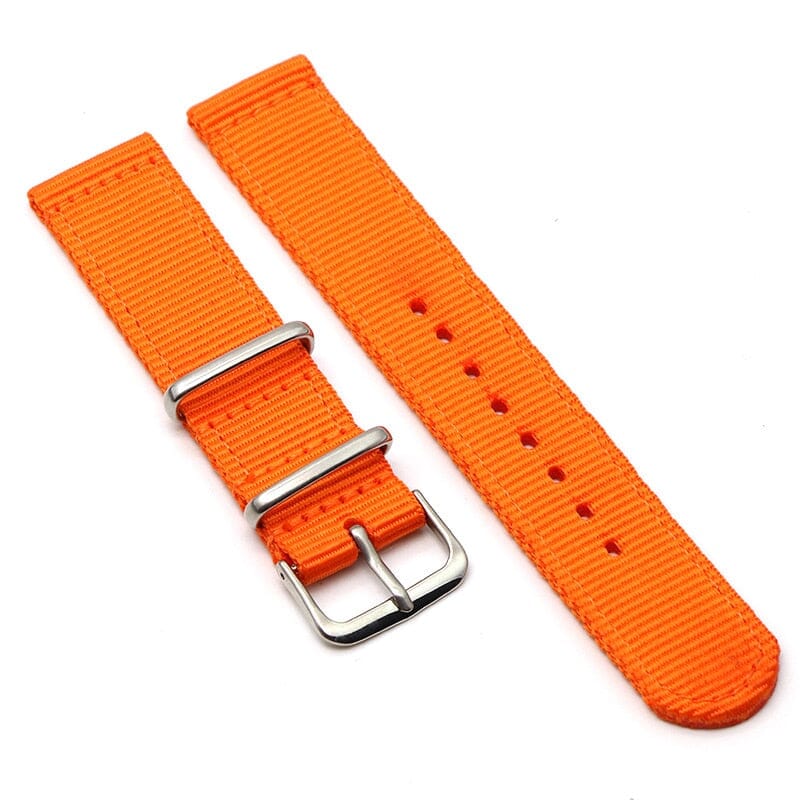Nato Nylon Watch Straps Compatible with the Samsung Galaxy Watch 42mm - Image 18