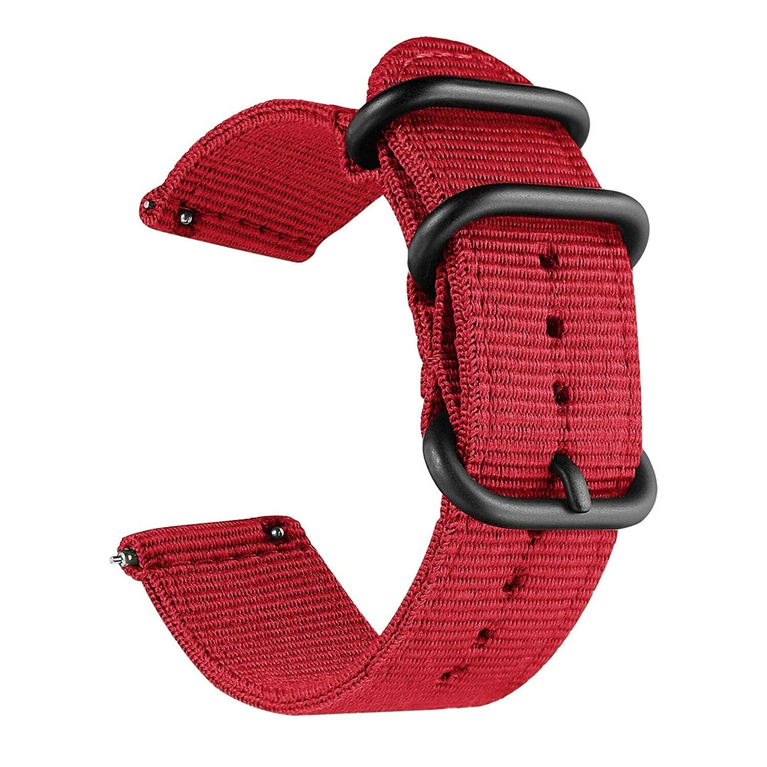 Nato Nylon Watch Straps Compatible with the Samsung Galaxy Watch 42mm - Image 20