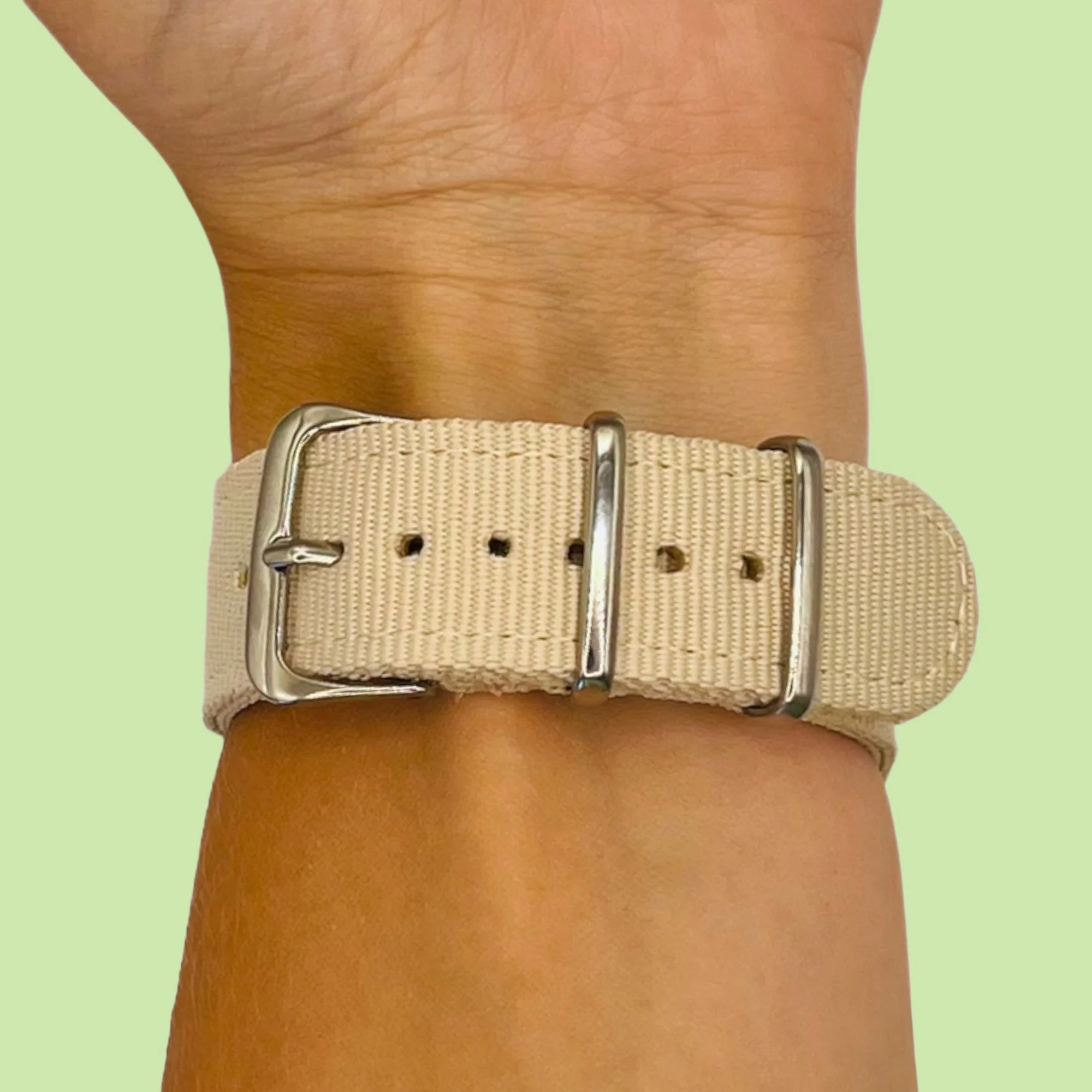 Nato Nylon Watch Straps Compatible with the Samsung Galaxy Watch 42mm - Image 22