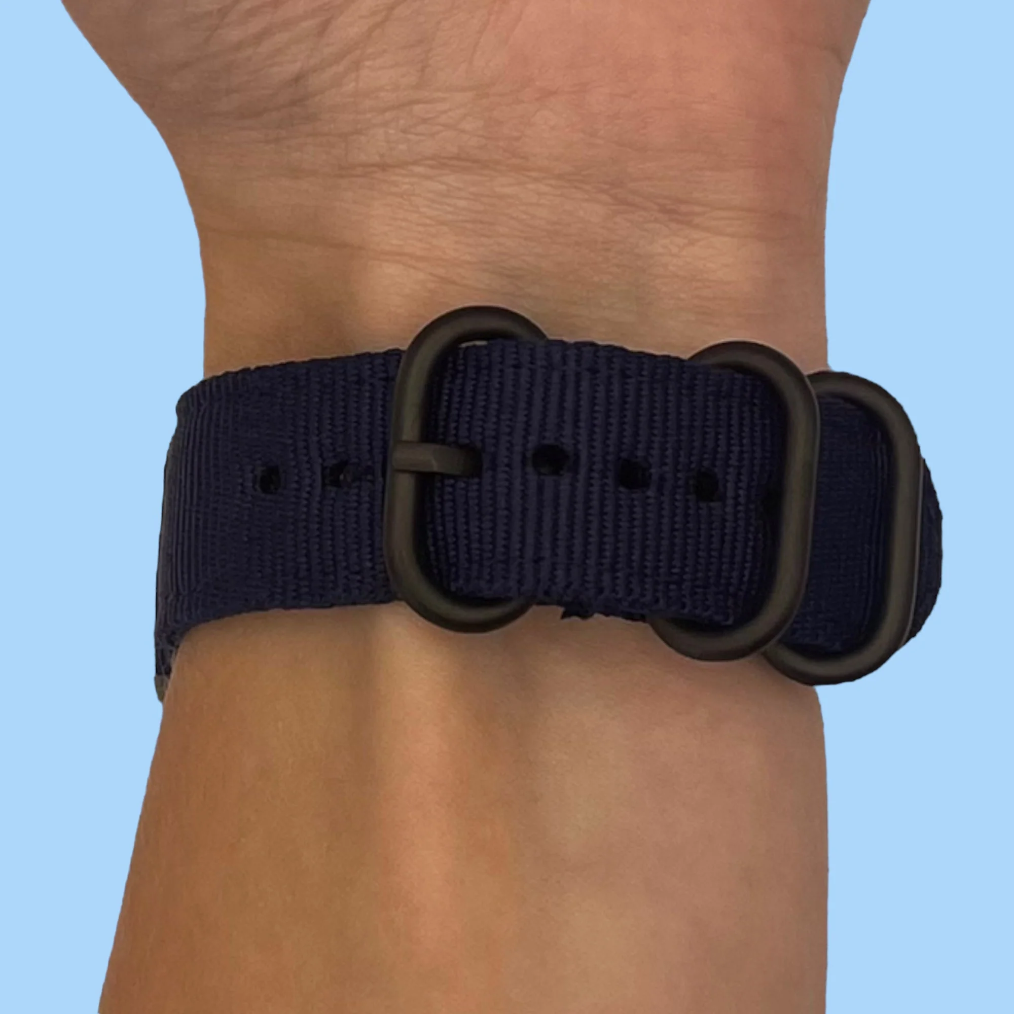 Nato Nylon Watch Straps Compatible with the Samsung Galaxy Watch 42mm - Image 24
